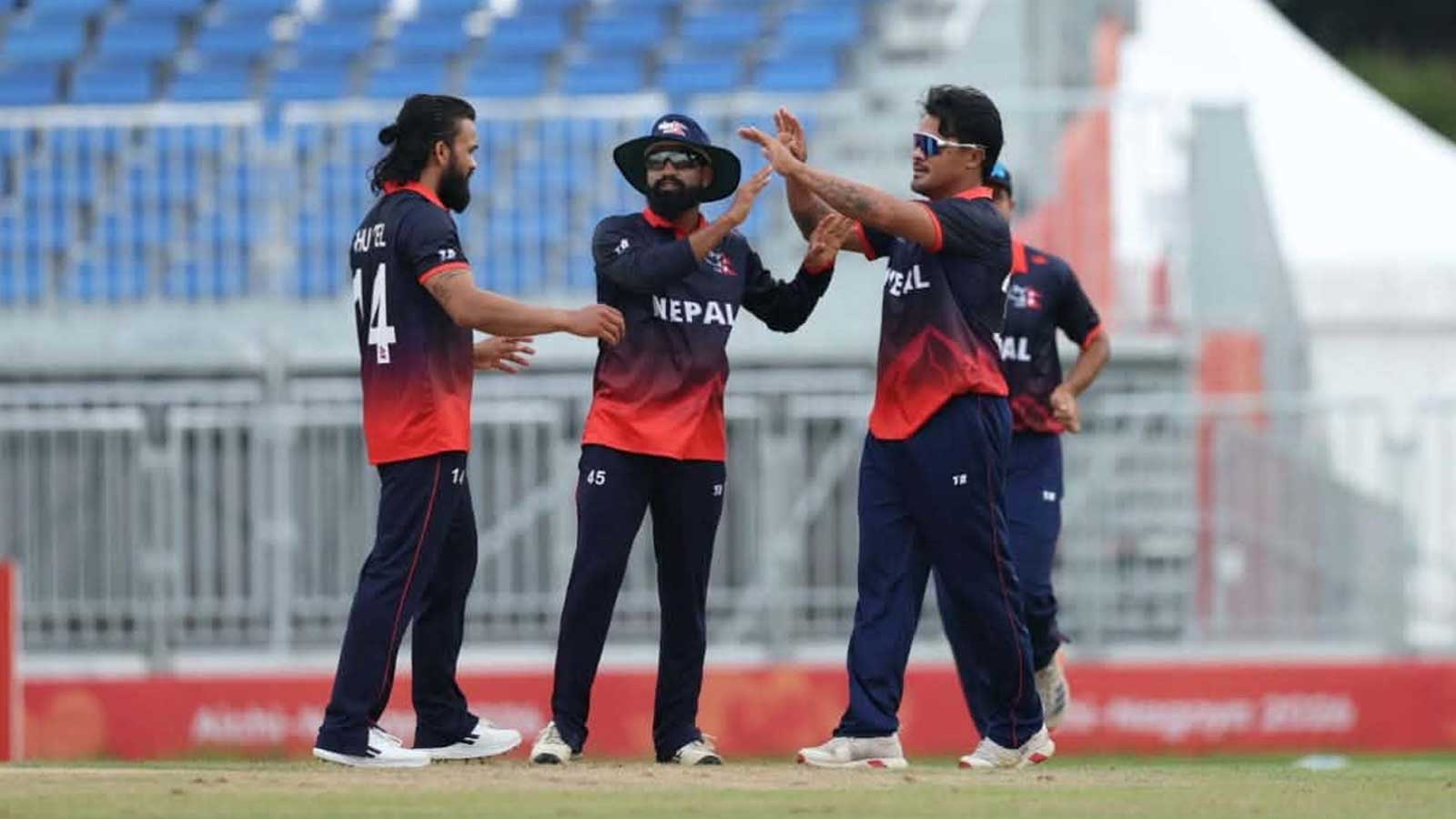 टेस्ट राष्ट्र अफगानिस्तानमाथि नेपालको ऐतिहासिक जित, १२ वर्षपछि दोहोरियो विश्वकपकै इतिहास