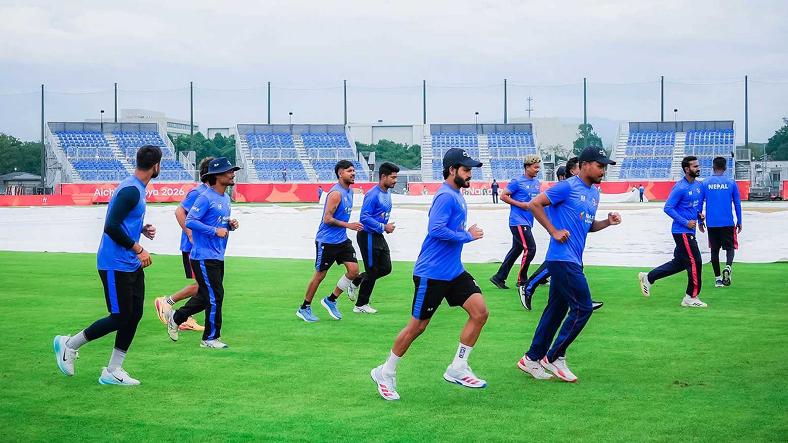 वर्षाले रोक्यो जापानसँगको खेल, नेपाल समूह विजेता बन्दै एसियन गेम्सको क्वाटरफाइनलमा