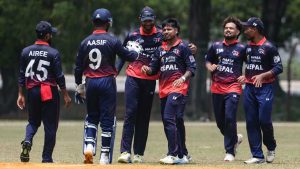 ओमानलाई ८७ रनले हराउँदै नेपाल एसीसी प्रिमियर कपको फाइनलमा