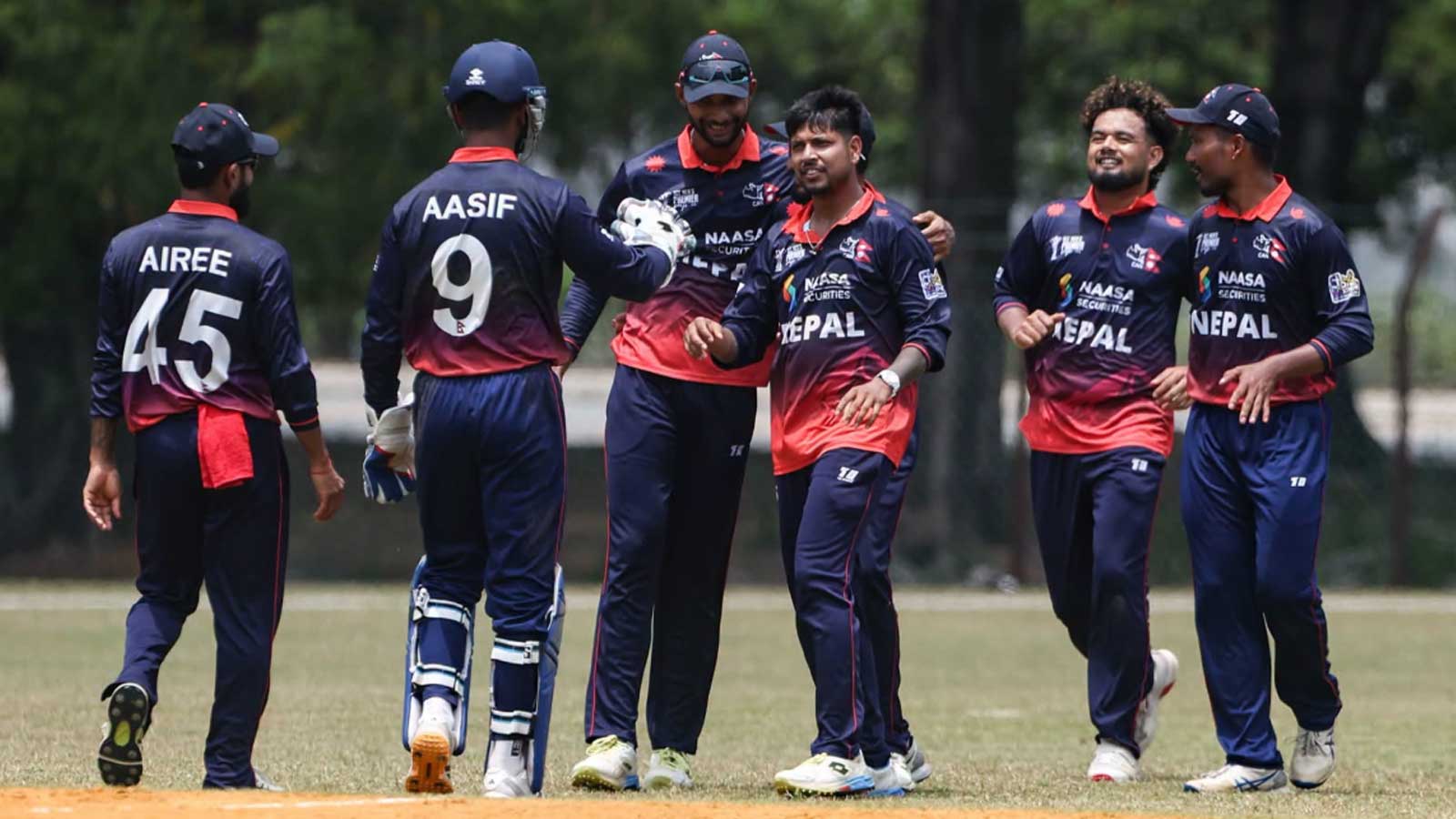 ओमानलाई ८७ रनले हराउँदै नेपाल एसीसी प्रिमियर कपको फाइनलमा