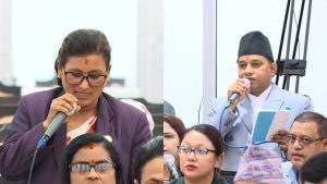सर्वोच्चका फाइल जलाउन रविले निर्देशन दिएको एमाले सांसदको आरोप, रास्वपाको नियमापत्ति