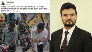 अक्सिजन सिलिण्डर बोकेर गृहमन्त्री दौडिएपछि उठेको प्रश्नः उद्वारको नेतृत्व कि स्टण्ट?