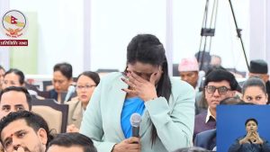 सदनमा रचनाले भक्कानिँदै भनिन्– ‘छोराको लाससँग सांसद पद साटेको होईन, न्याय पाएको दिन राजिनामा दिन्छु’