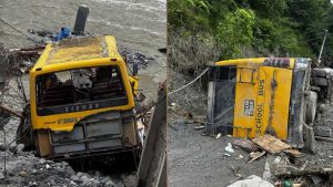 भोटेकोशी बाढीको १० दिनपछि पनि करिब ६ सय विद्यार्थी सम्पर्कविहीन, अभिभावकको अत्तोपत्तो नहुँदा तथ्यांकमै अन्योल