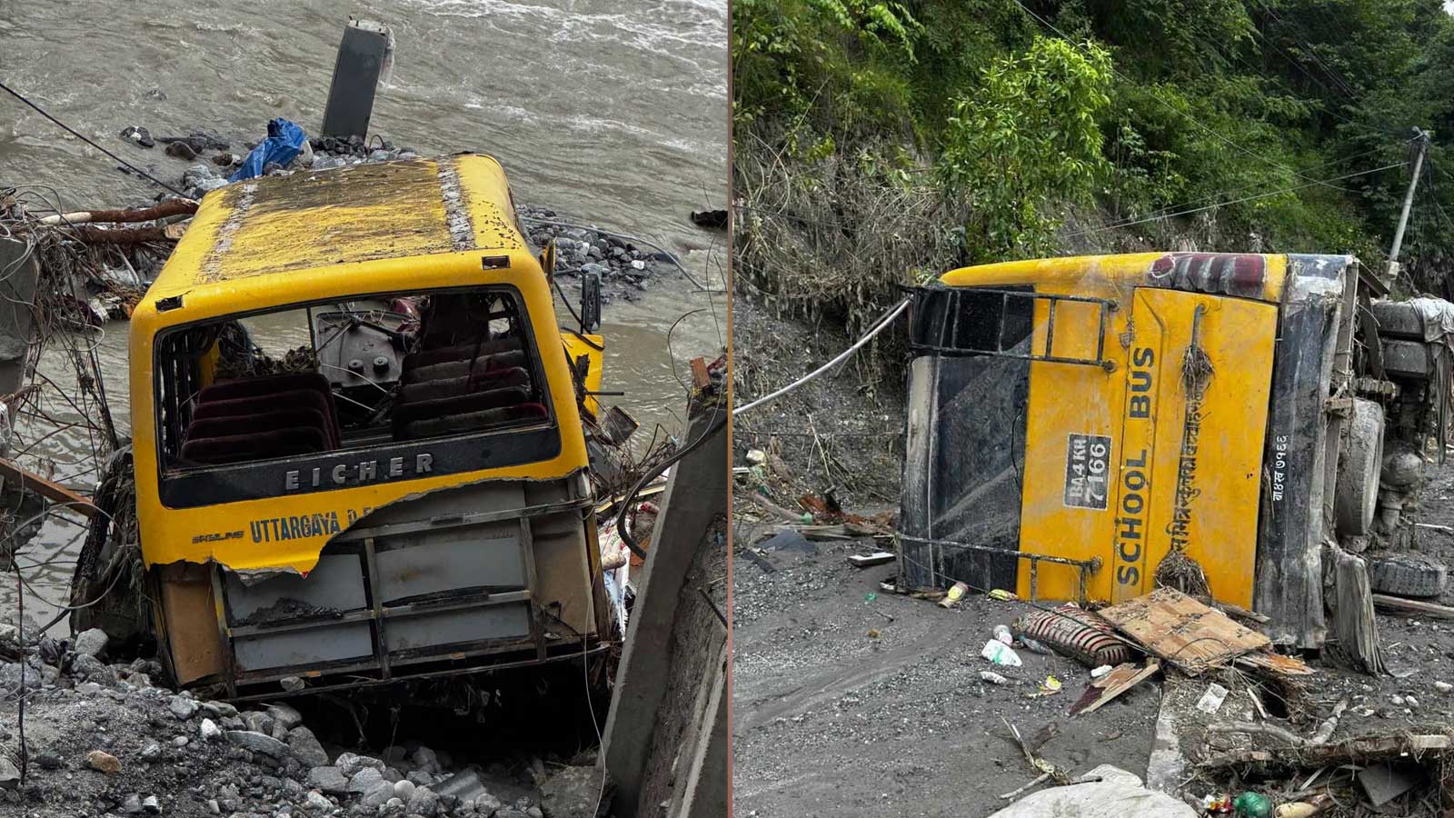 भोटेकोशी बाढीको १० दिनपछि पनि करिब ६ सय विद्यार्थी सम्पर्कविहीन, अभिभावकको अत्तोपत्तो नहुँदा तथ्यांकमै अन्योल