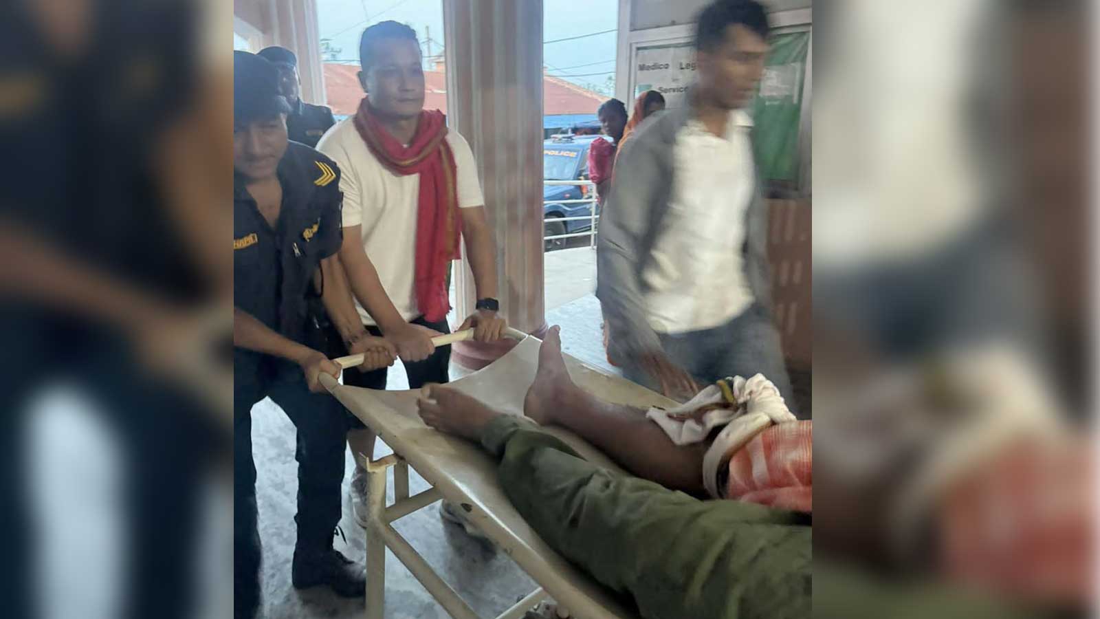 सशस्त्र प्रहरीका सइको हत्या प्रकरणका मुख्य आरोपीलाई गोली हानेर २२ महिनापछि पक्राउ