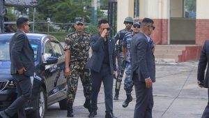 शहीदका सालिकको अनुहार नमिलेपछि जेनजी स्मृति पार्क उद्घाटन नगरी फर्किए गृहमन्त्री