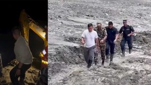 उद्वारस्थलमा गृहमन्त्रीको उपस्थितिप्रति सेनाको आपत्तिपछि फर्किएका थिए सुधन गुरुङ