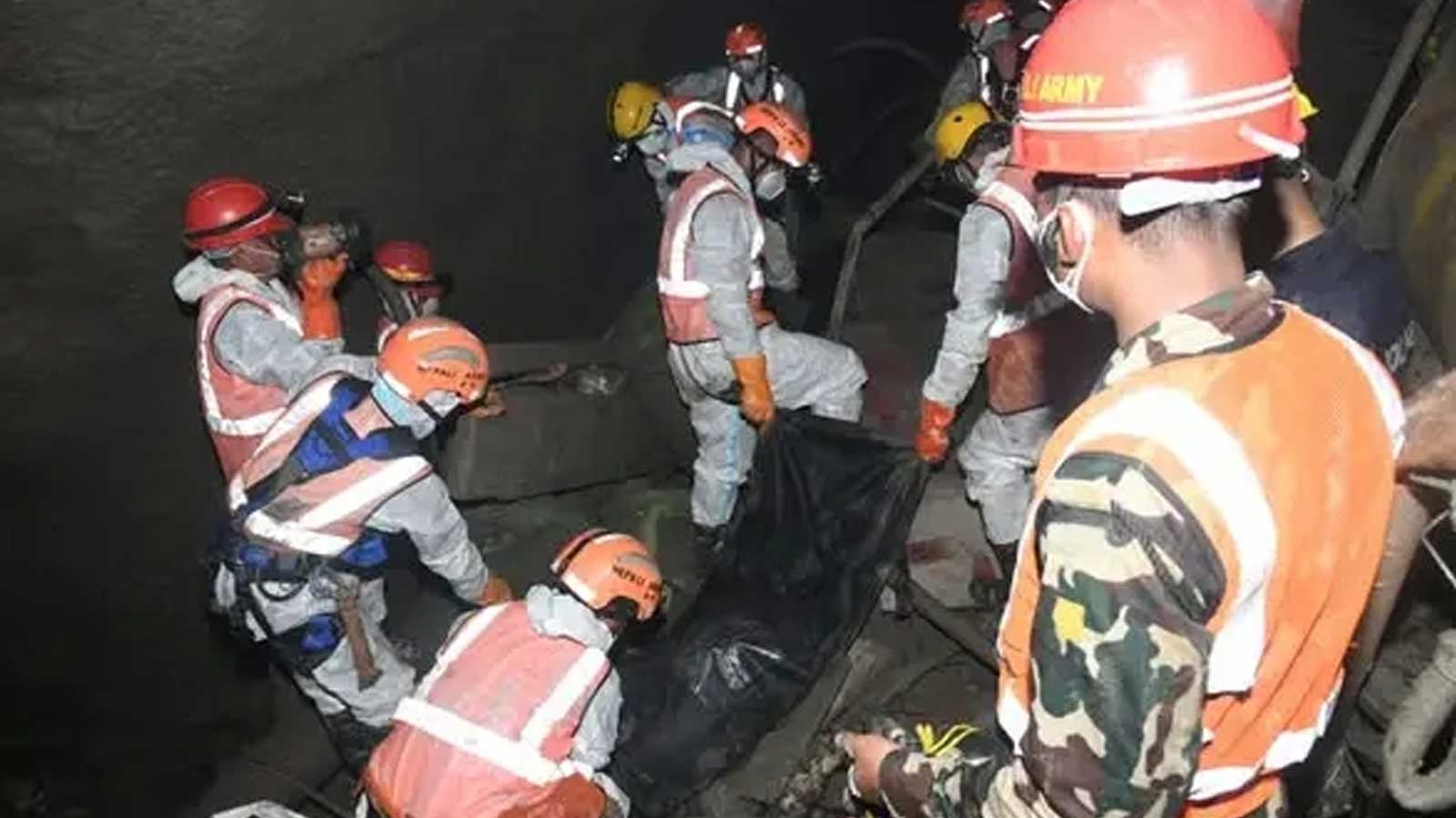 माथिल्लो त्रिशूली–१ का ११ कर्मचारीको शव फेला, अडिट–३ टनेलबाट निकालियो