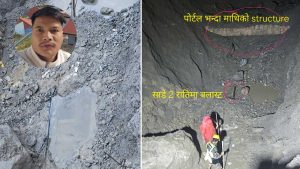 त्रिशूली–३ ‘ए’ उद्धारमा ‘माननीय’माथि प्राविधिकको प्रश्नः ‘न्युजमा तीन एक्स्काभेटर, फिल्डमा एउटामात्रै’