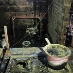 बिर्तामोडमा ग्यारेजको क्यान्टिनमा आगलागी, ६५ वर्षीय कामदारको जलेर मृत्यु; खसीबाख्रासहित लाखौँको क्षति
