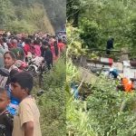 ट्युसन पढ्न हिँडेका विद्यार्थी चढेको बस २०० मिटर तल खस्यो, चार विद्यार्थीसहित पाँचको मृत्यु