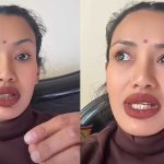भाइरल फन्डा उल्टै भारी परेपछि आशिकाको आँसु, आलोचनाको जवाफ कि छवि जोगाउने प्रयास?