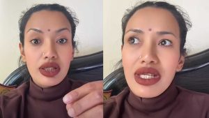 भाइरल फन्डा उल्टै भारी परेपछि आशिकाको आँसु, आलोचनाको जवाफ कि छवि जोगाउने प्रयास?