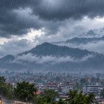 बंगालको खाडीको प्रणालीले नेपालमा भारी वर्षाको जोखिम, २९ जिल्लालाई सतर्क रहन सुझाव