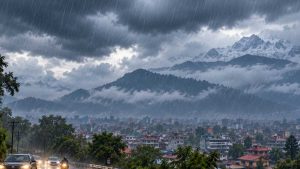बंगालको खाडीको प्रणालीले नेपालमा भारी वर्षाको जोखिम, २९ जिल्लालाई सतर्क रहन सुझाव