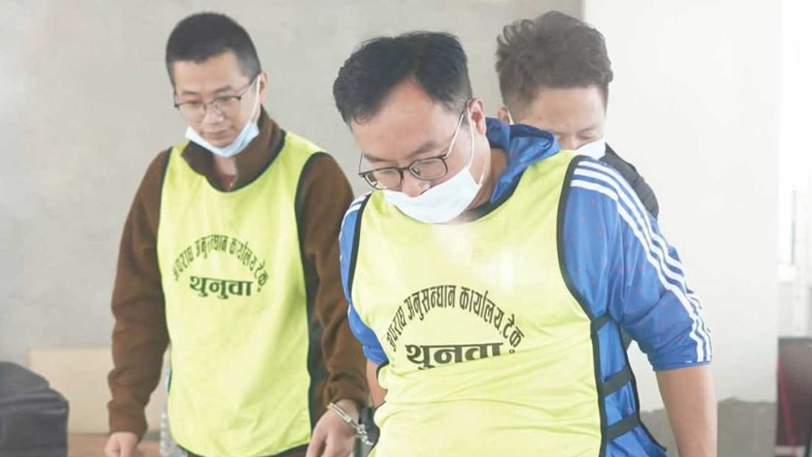 मासिक ३ लाख ३० हजारको भाडाको घरमा सुन प्रशोधन, चिनियाँ समूहबाट साढे २१ किलो बरामद
