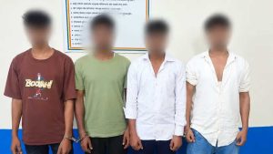 बालिकामाथि दुर्व्यवहार गरी भिडियो सार्वजनिक गर्ने धम्की, ६ हजार रुपैयाँ असुलीको आरोपमा चार पक्राउ