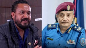 आईजीपीलाई ‘जुत्ता–कट्टु खाएको’ आरोप लगाउने खगेन्द्र सुनारमाथि बलात्कारदेखि हतियार खोसेकोसम्म आरोप, उजुरीमा आरोपको चाङ