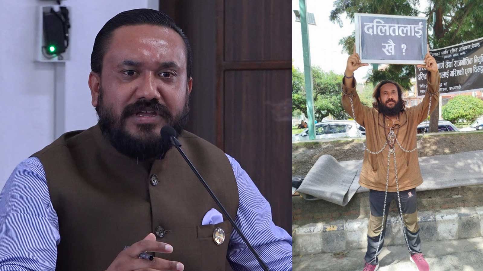 पूर्वराज्यमन्त्रीको अश्लील भिडियो बनाएर ब्ल्याकमेल गरेको विवादमा खगेन्द्र सुनार, अडियो भाईरल
