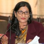 द्वन्द्वपीडितलाई न्याय दिन नसकेको आरोपको भारी, श्रीलंकाको राजदूत बन्ने तयारीमा मञ्चला झा