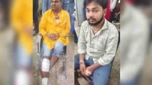 मोरङमा आठ राउन्ड गोली चलाएर तीन जना पक्राउ, आधा किलो ब्राउन सुगर र पेस्तोल बरामद