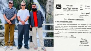 झापामा दुई पक्राउ पुर्जी जारी भएका ओलीको गोरखामा गृहमन्त्रीसँग सेल्फीः फरार अभियुक्तलाई राज्यकै संरक्षण!