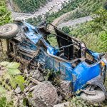 दशैंको बेला दुर्घटनामा परी एकै दिन ९ जना विते